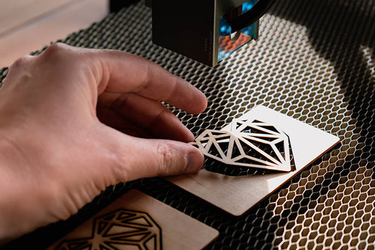 Engravable Glow forge Laser Blanks