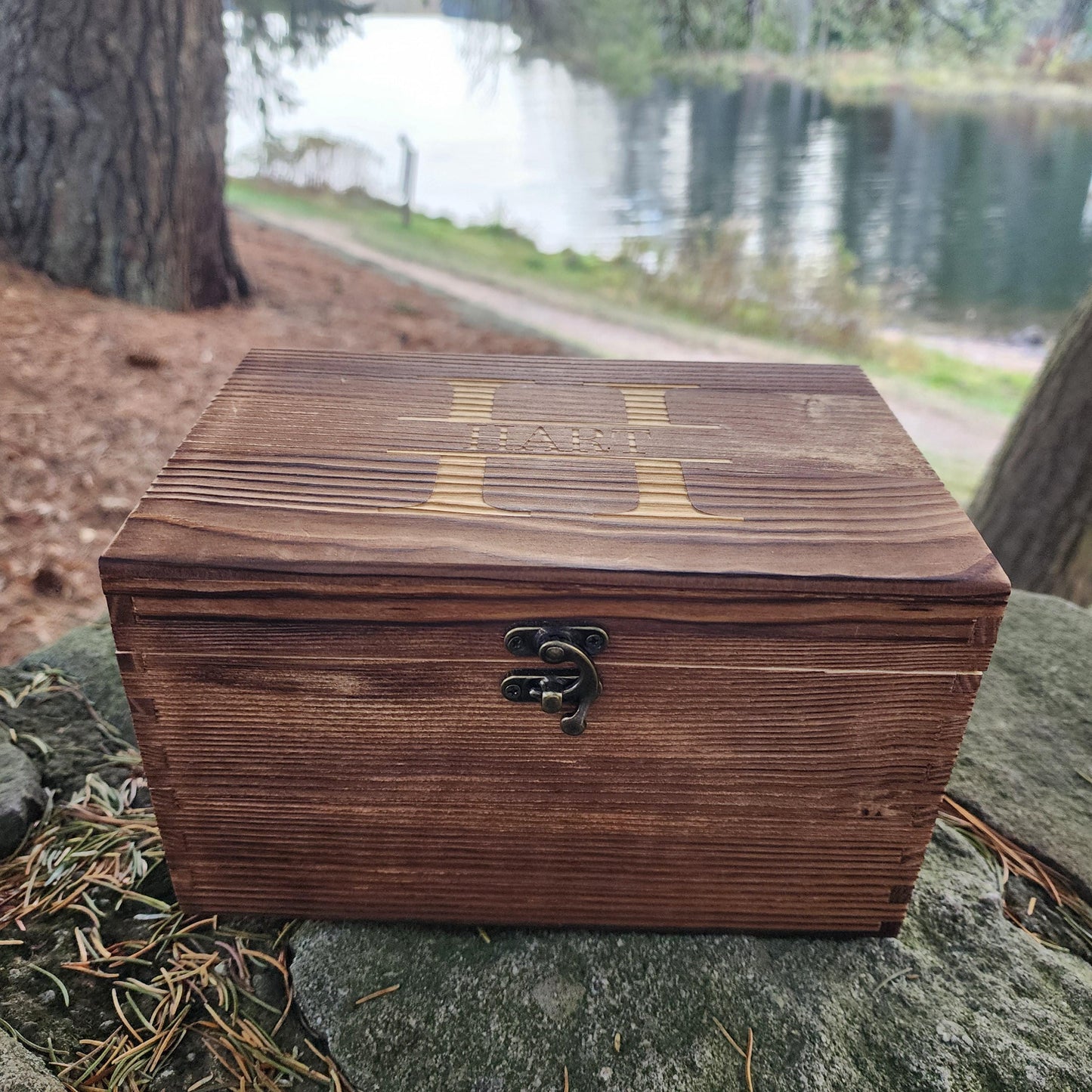 Custom Whiskey Glass Set Anchor Nautical Wood Box Gift Engraved Custom Bourbon Glasses Whiskey Glasses Fishing Gifts for Dad Him Boyfriend