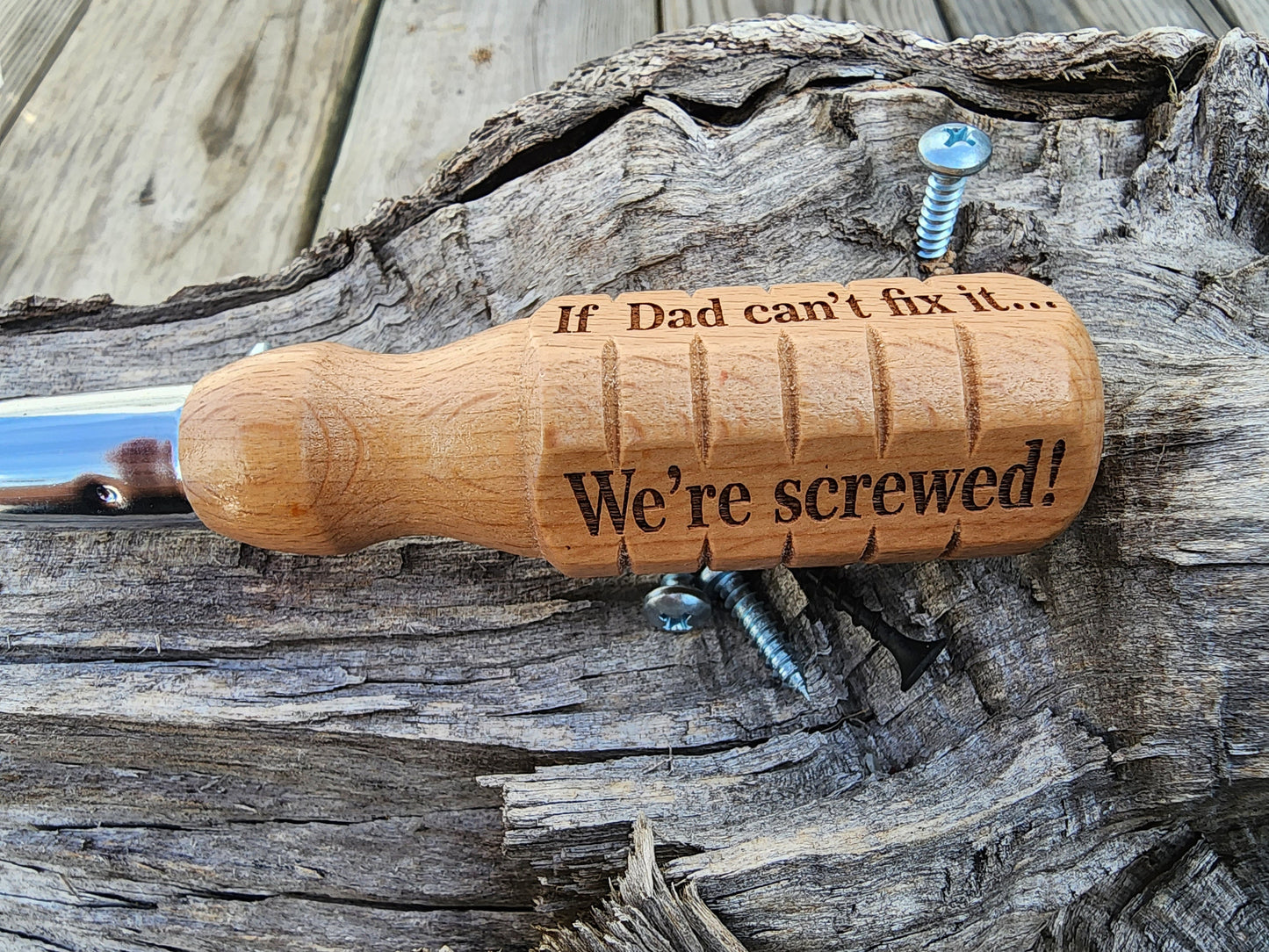 Wood Screwdriver Blank
