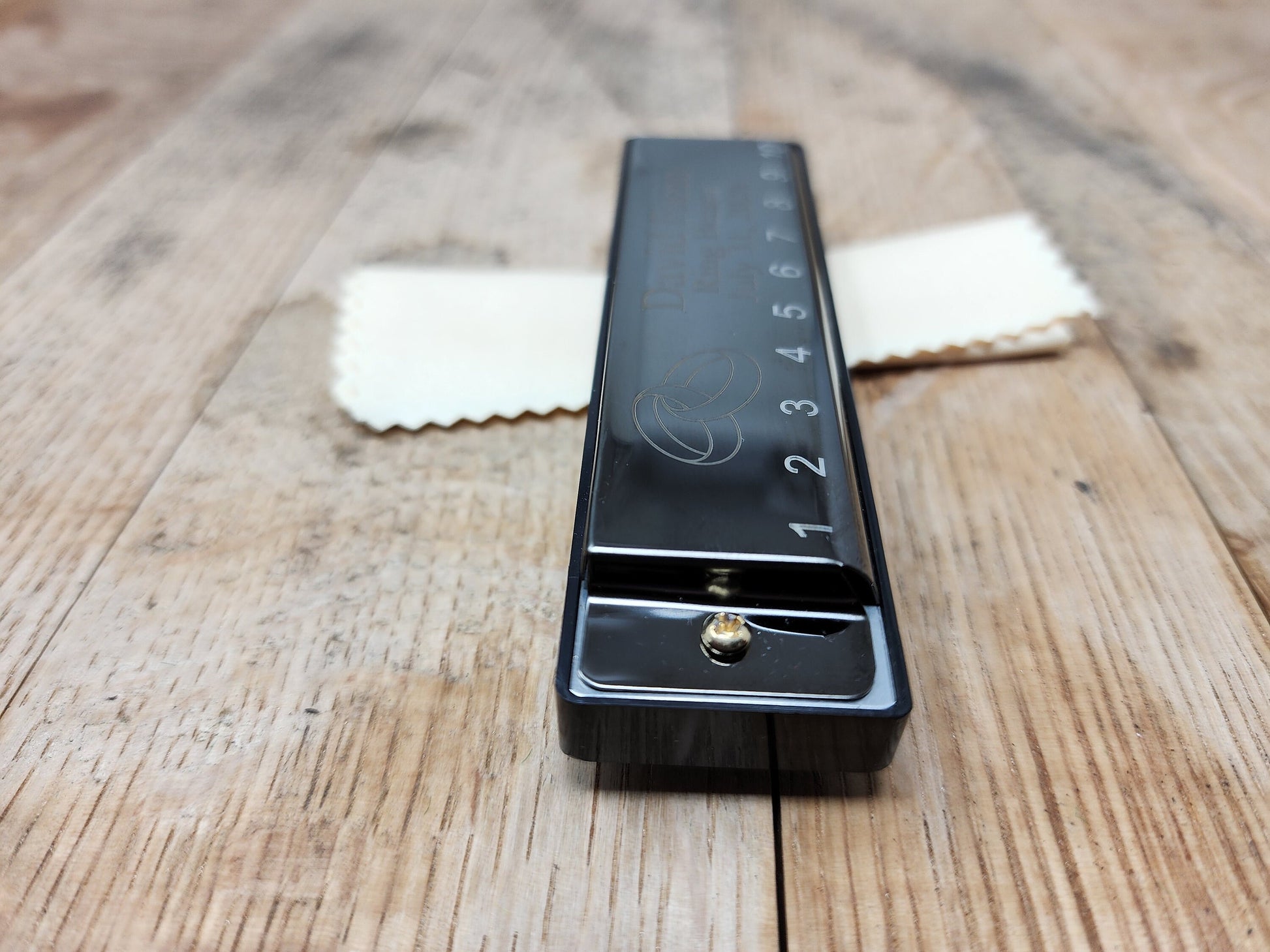 Engraved Harmonica Ring Bearer Gift Proposal Gift Custom Harmonica Wedding Personalized Ring Bearer Security Flower Girl Gift for Him Her