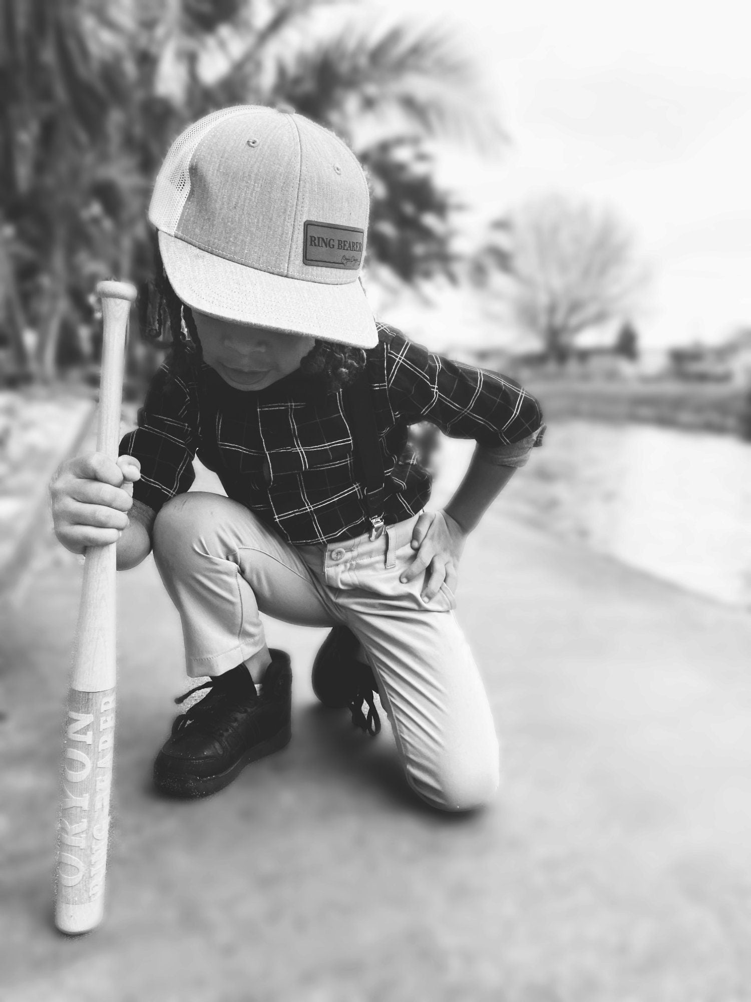 Personalized Suit Up Baseball or Bat Ring Bearer Gift Proposal Gift Custom Engraved Baseball Bat Wedding Ring Bearer Security Gift for Him