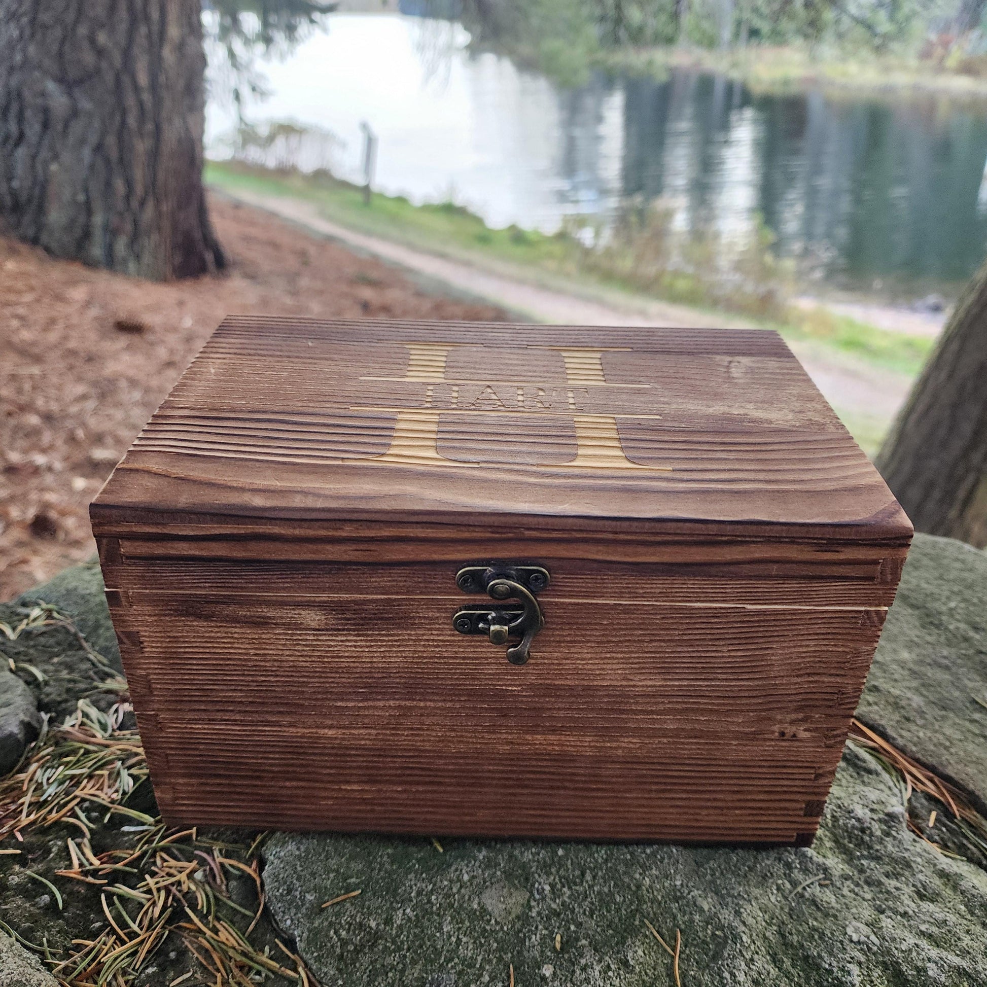 Custom Whiskey Glass Set Anchor Nautical Wood Box Gift Engraved Custom Bourbon Glasses Whiskey Glasses Fishing Gifts for Dad Him Boyfriend