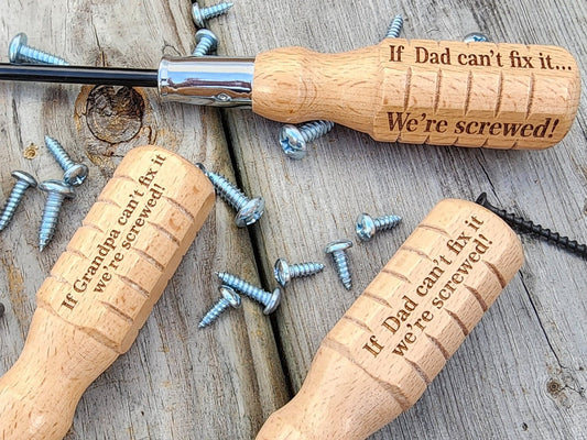 Wood Screwdriver Blank