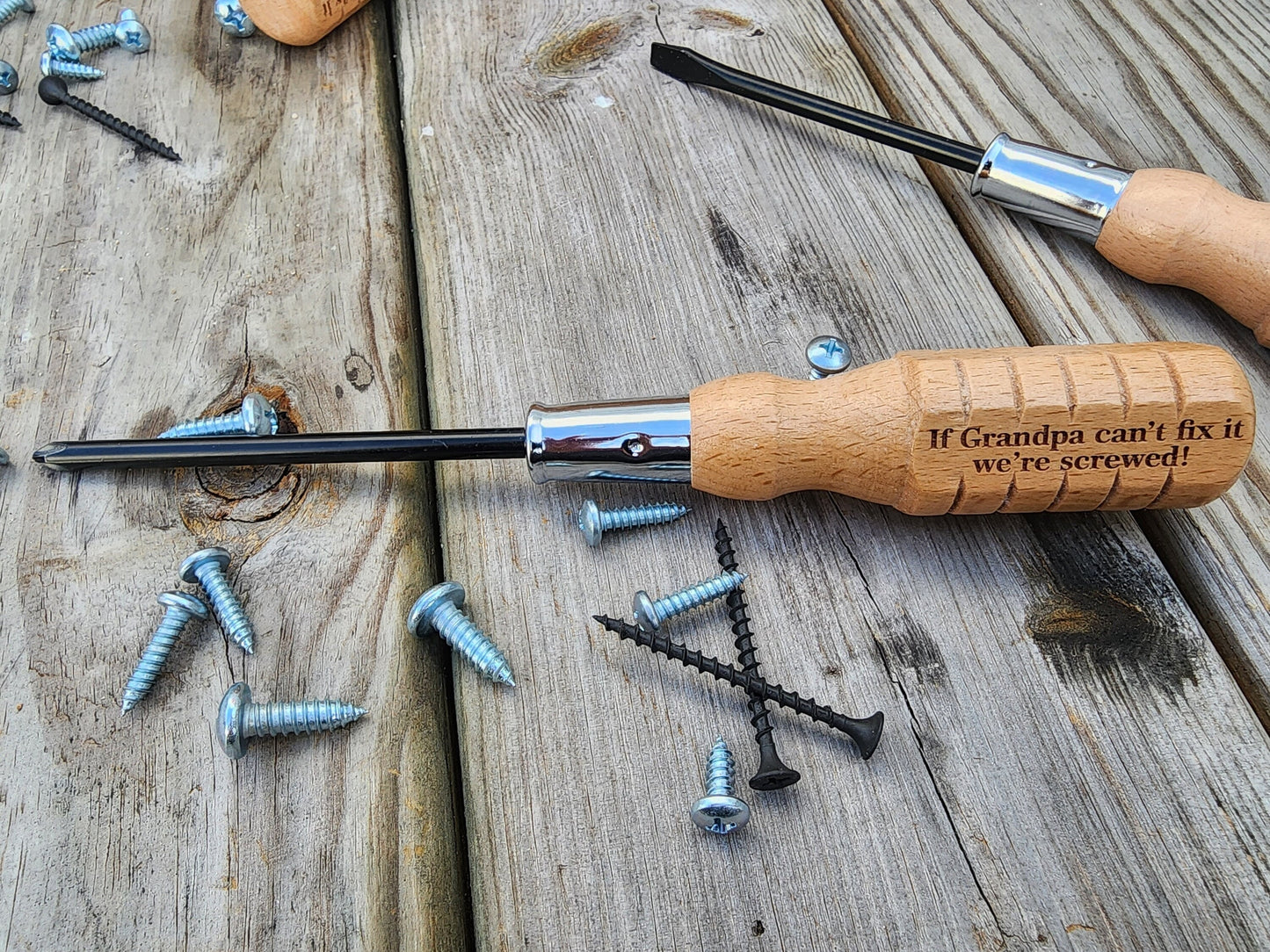 Wood Screwdriver Blank